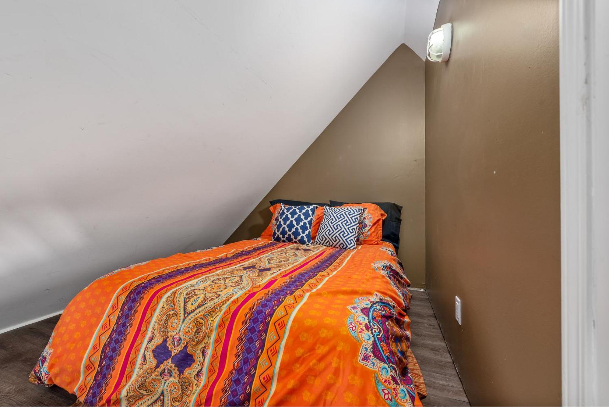 Appartamento Boho-Inspired Haven With Free Park Houston Esterno foto
